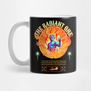 The radiant one | Front & Back Mug